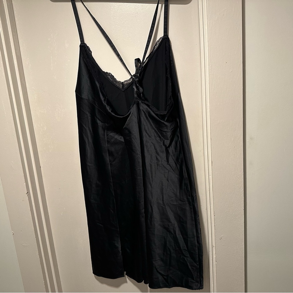Elegant Black Mini Dress